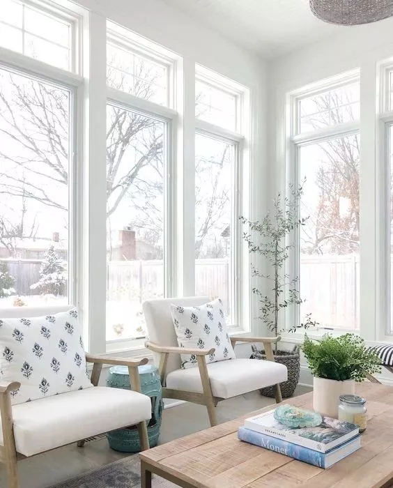 一楼和顶楼有个这样的阳光房，胜过千万豪宅！