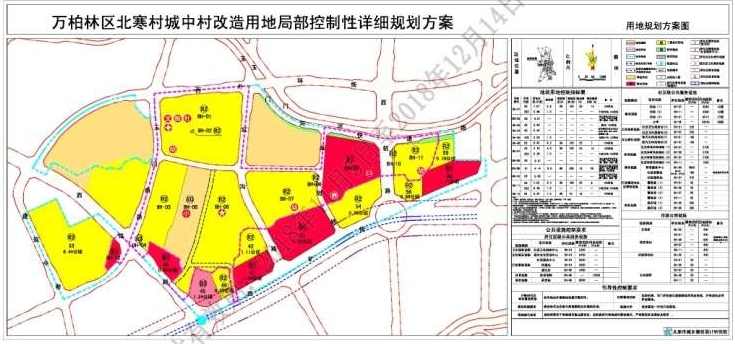 总价11.91亿！中海又摘北寒村223.9亩城改地块