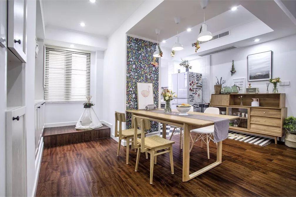 165㎡北欧装修, 看一眼就不舍得走了, 美得让人流连忘返!