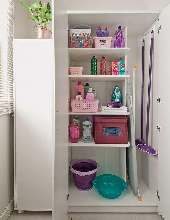 扫帚、拖把不好好收纳，分分钟毁掉你家高级感，藏在这里最完美！