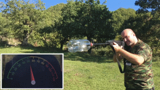 可乐瓶真能当消音器用？电影里都是骗人的？看完你就明白了！