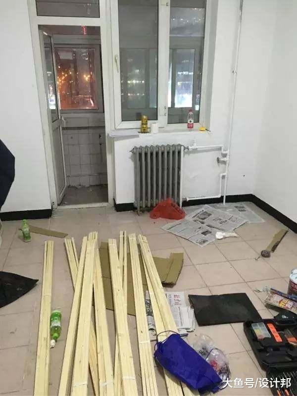 花4800改造出租屋，房东进屋一看被惊到了！