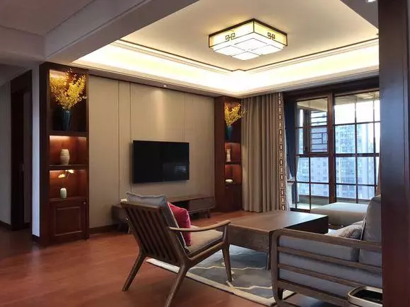 123平给爹妈换的大房子，装修完工，新中式真的漂亮！算家电35万