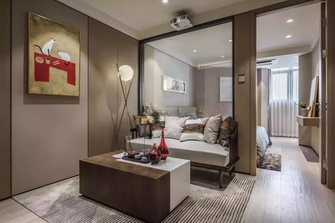 86㎡小户型, 雅致又美观!