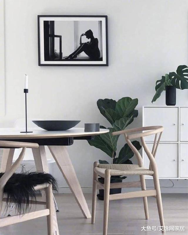 现代简约黑白风格案例，独特的家居之美！