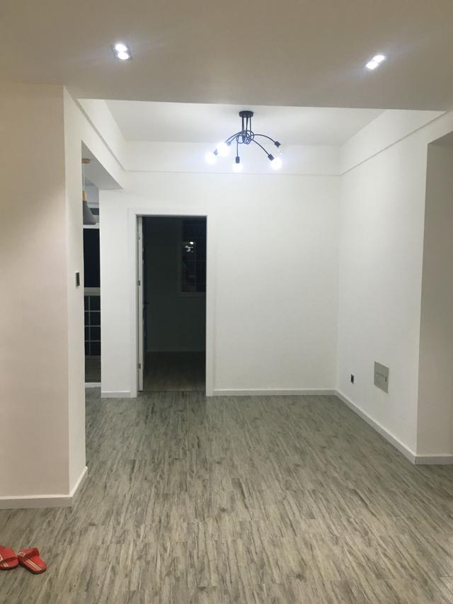 朋友装修用“三根小树枝”做玄关隔断, 开门见枯木, 好吗?