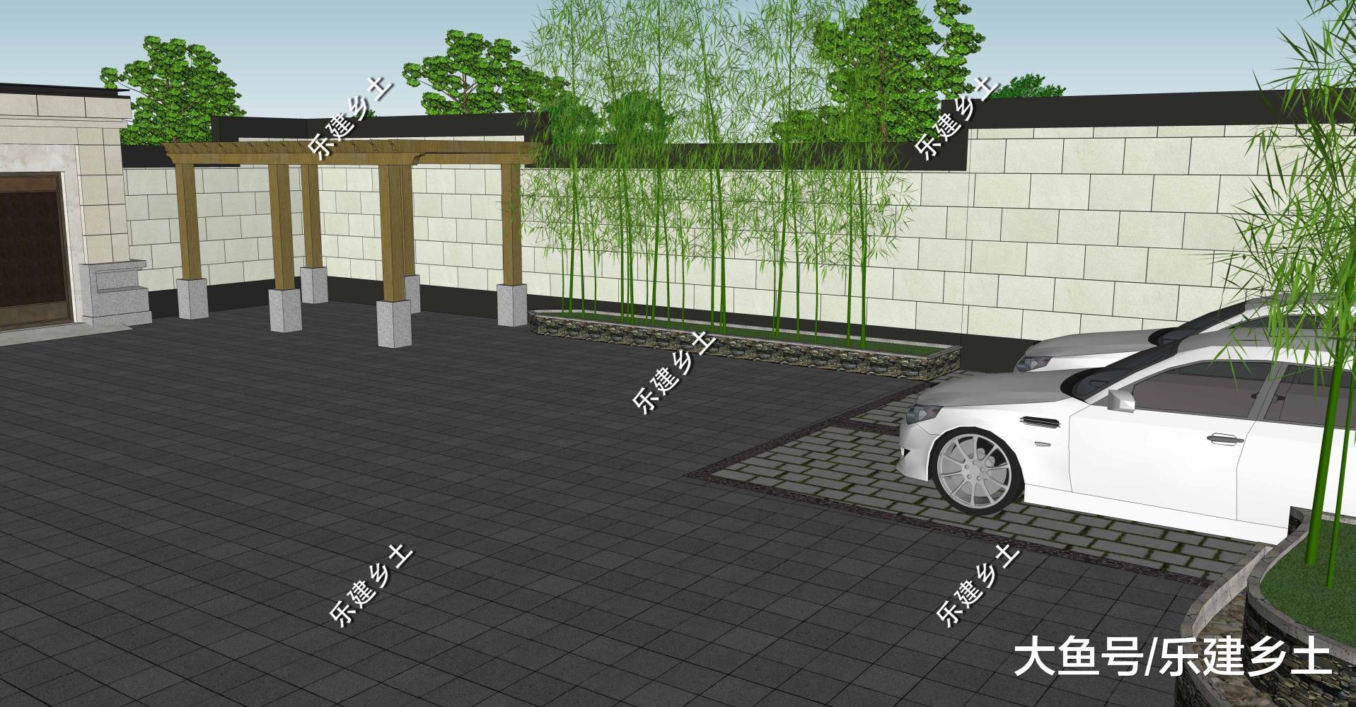 三層多露臺自建房別墅設計，歐式風格，輕奢大氣