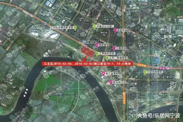 【土地情报】进击！后起之秀姚江北岸，营造未来人居新方向，将直抵热度沸点？