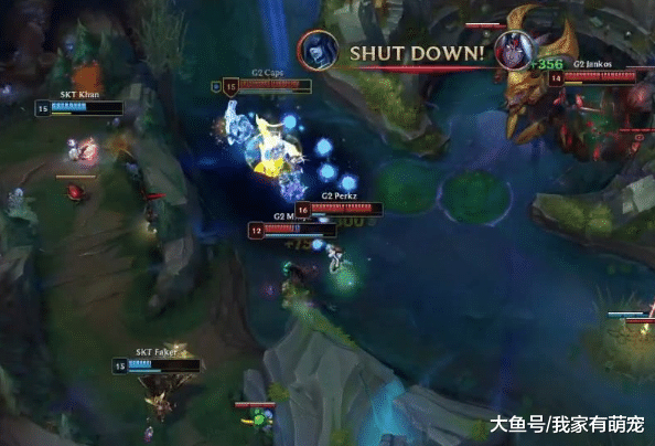 G2又出骚操作，赢下skt之后爱上派克，使用轮盘抽取使用者