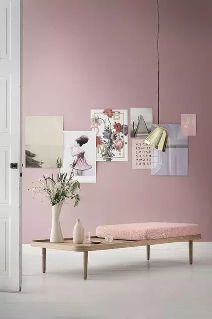 要想家里变得美，必须带点粉！这样的粉色家居才是最爱！
