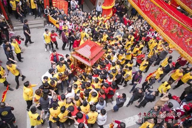 震撼！千年民俗·洪濑天香：洪濑树德境天香醮会盛况