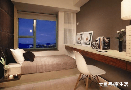 卧室别再设计大床了，如今好多人都喜欢装这种代替，实用又省钱