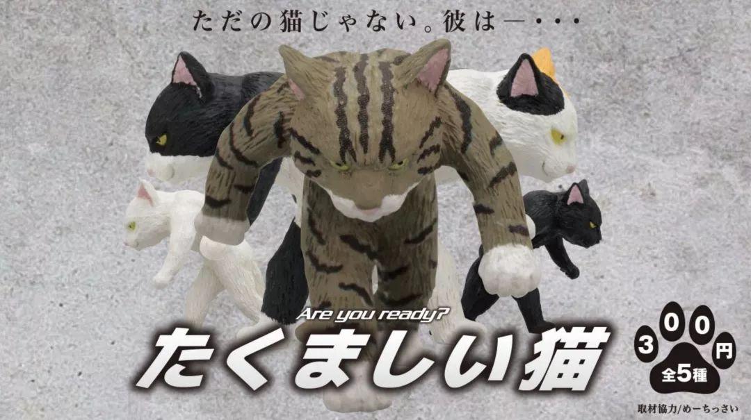 看完这些沙雕猫手办, 你还记得猫长什么样吗?