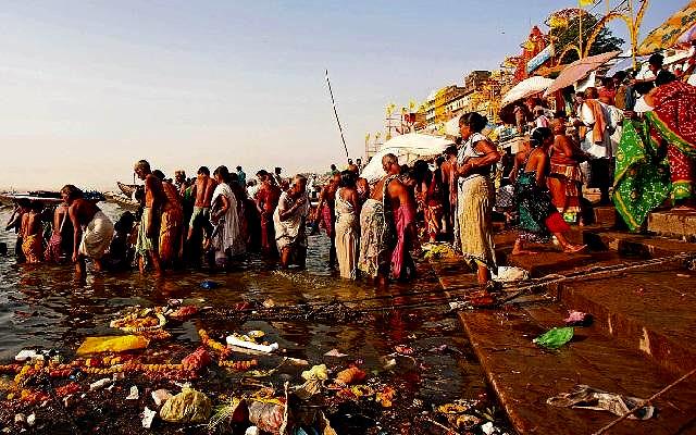 全球最脏的河，是垃圾场又是厕所，也是饮用水的源头