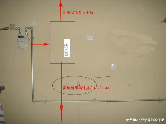 朋友一进我家厨房就骂我蠢，燃气热水器和燃气表这样装，准会出事的！