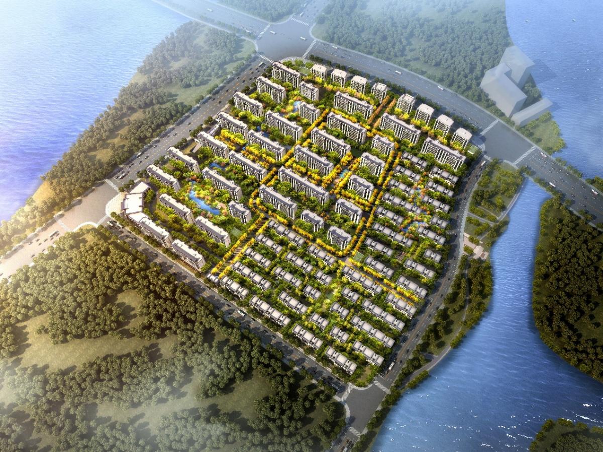 “与绍兴 共逸墅”——1月12日 镜湖金茂逸墅示范区盛大开放