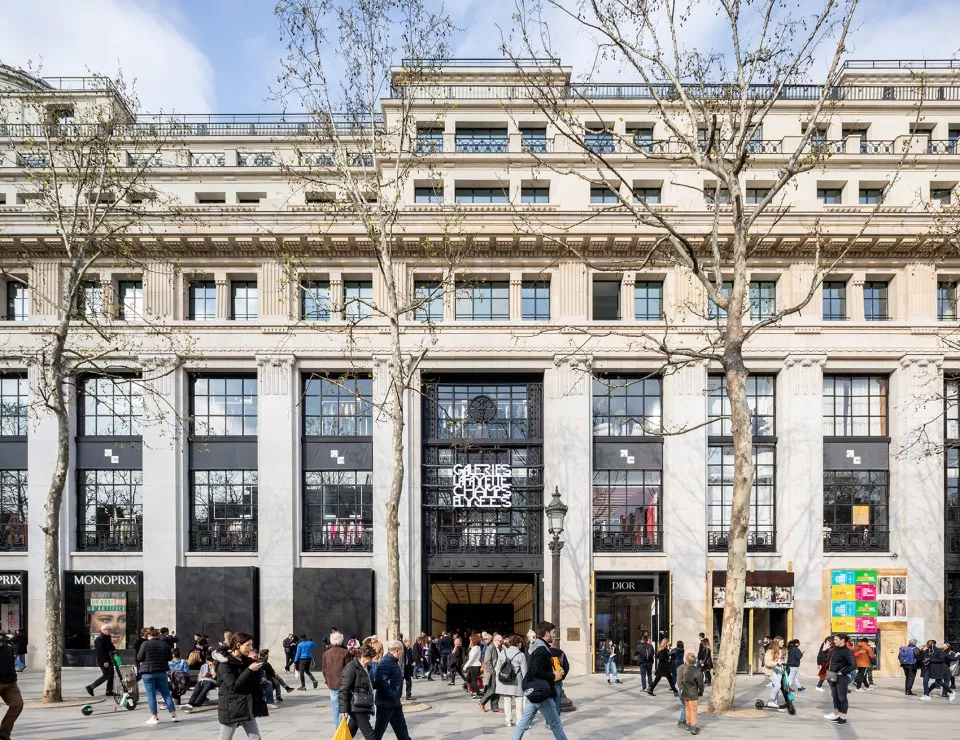 看“颜控”老佛爷百货打造崭新百货体验空间