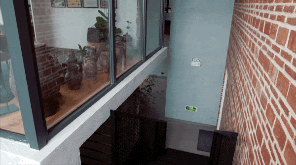 她改造了一个旧车间, 6个老友住在一起, 过起了“无界生活”