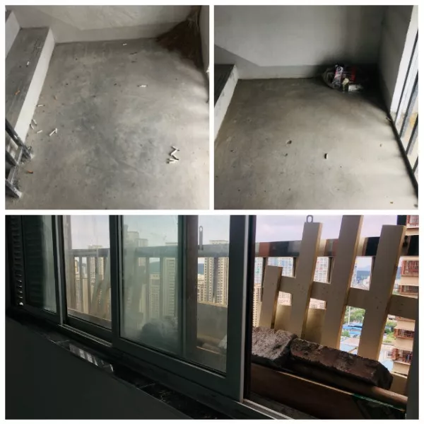 吊顶脱落！垃圾乱丢！物业管理不当，徐州楼盘业主苦不堪言