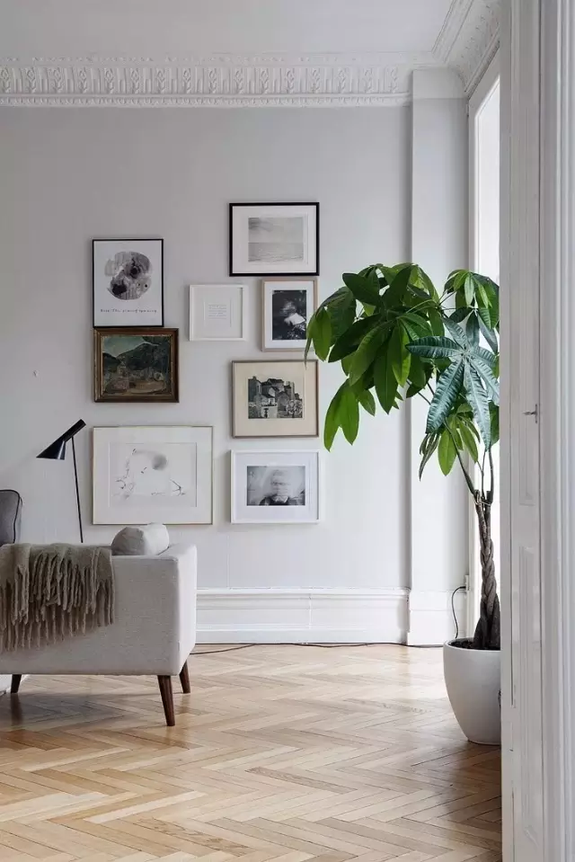 看腻了千篇一律的常规木地板，不如试试人字拼！