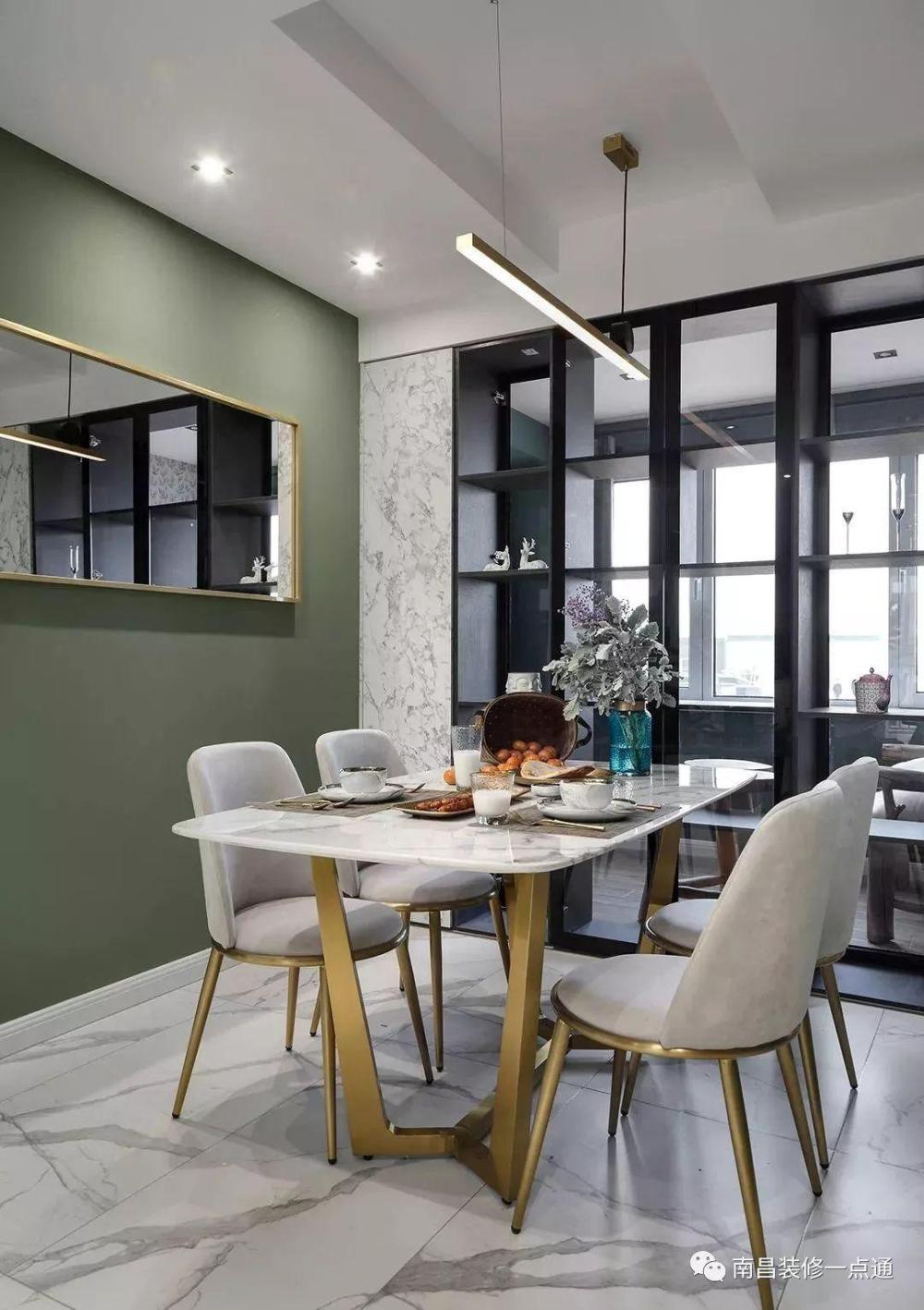 107平三房两卫的房子怎么装？高级灰和草原绿超有森林系的美感