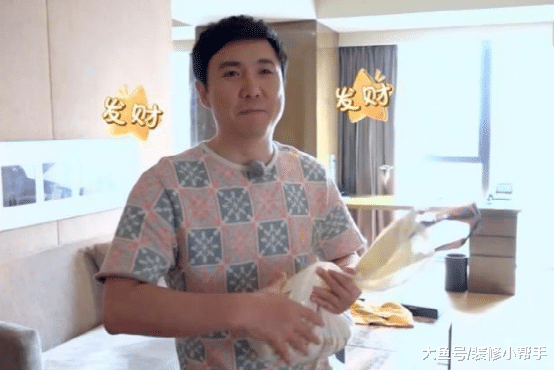 搞笑巨星沈騰現實的家，在家是一個三好男人，在家形象也很搞笑