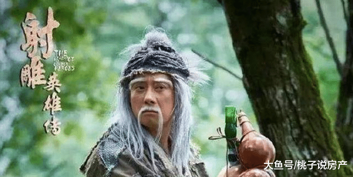 郭靖和杨过在天赋上很接近，但是直到神雕结束，郭靖是稳压杨过