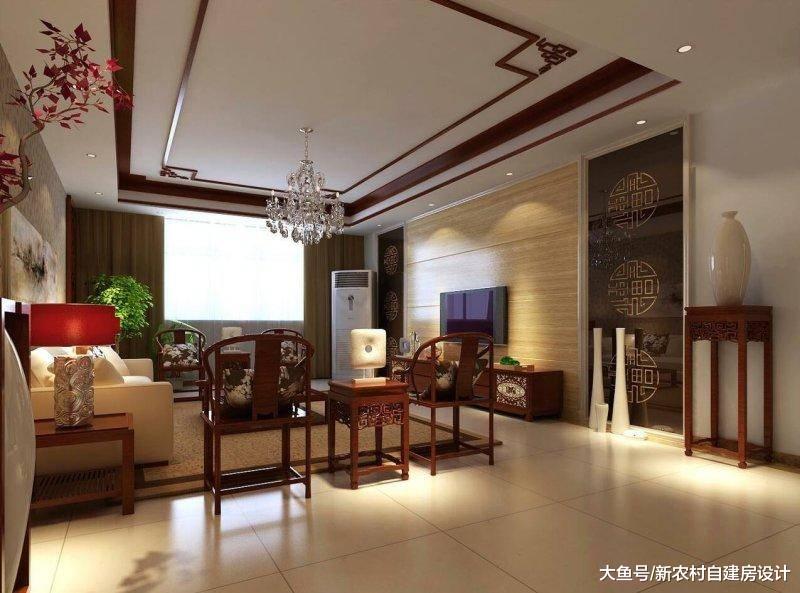 占地120平照样建中式双拼，两兄弟这样建房，家庭才和睦