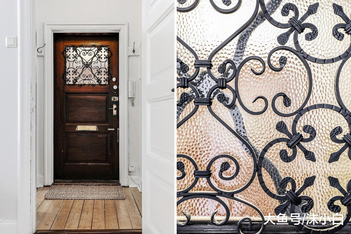 小蜗居63平，门上装“铁花窗”，舍次卧室装独立衣帽间！晒晒