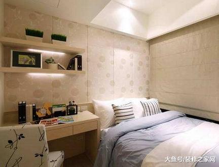 几招让你的小卧室“变大一倍”，把收纳问题扼杀在摇篮