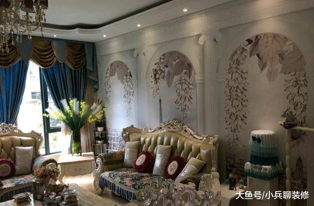 晒晒我家4层别墅，面积差不多600平，光装修花了200多万！