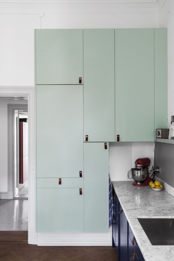 看腻了冷淡系，不如来点清新薄荷绿