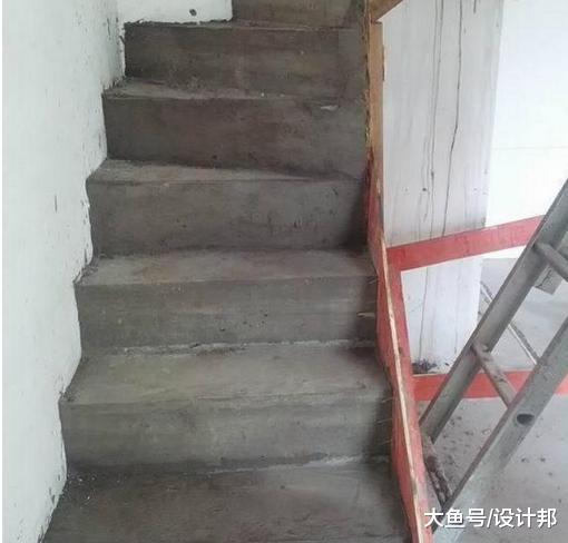 老家房子现浇的楼梯，省钱又实用，大家觉得怎么样？