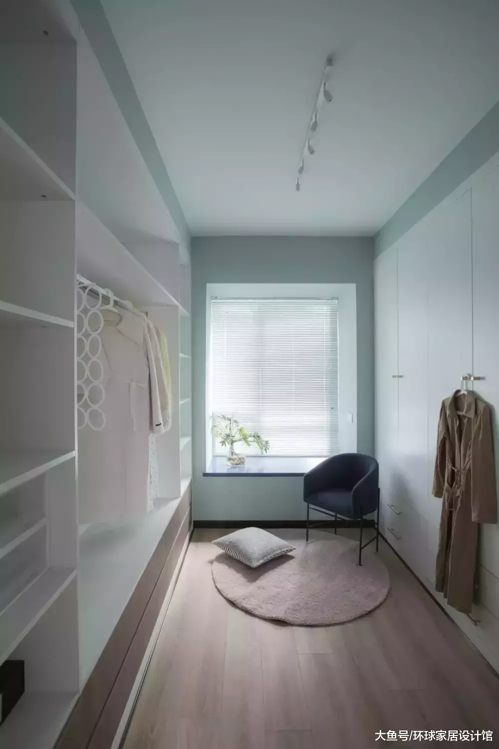 小两口+喵星人，147㎡甜蜜婚房，独立玄关好漂亮！