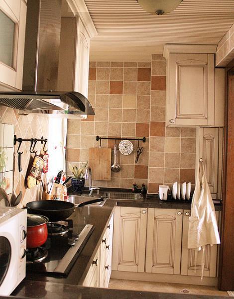 晒晒我家90㎡新房装修, 乡村风格装修也可以高大上, 收纳简直一绝