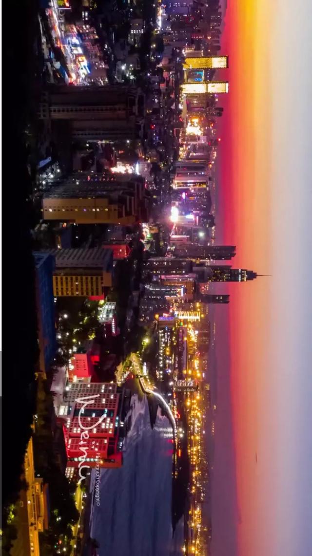 山海烟台—夜景