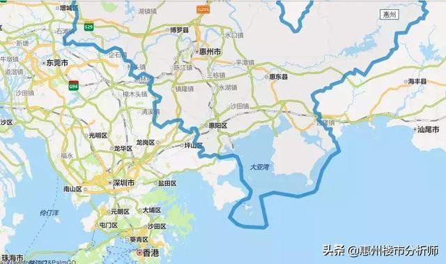 投资惠州选哪里？粤港澳大湾区出台，惠州投资攻略