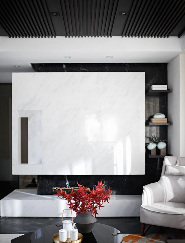 380㎡新中式别墅，庭院赏花赏景，露台听风听雨，向往的诗意栖居