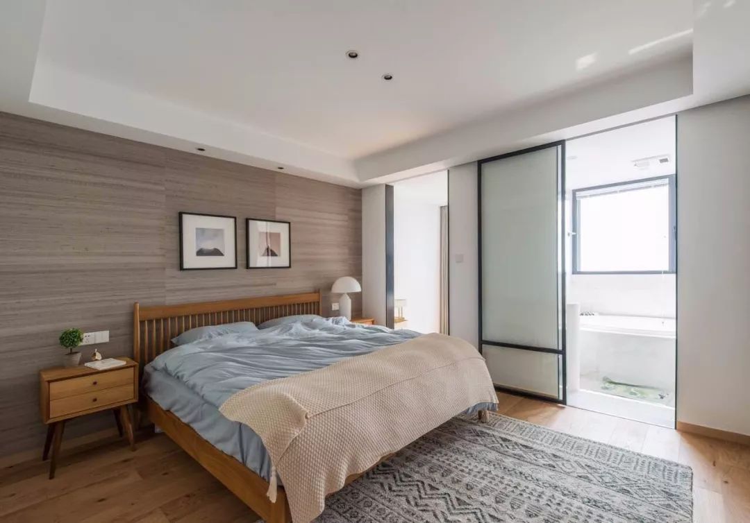 无主灯的卧室，温馨舒适，有情趣！