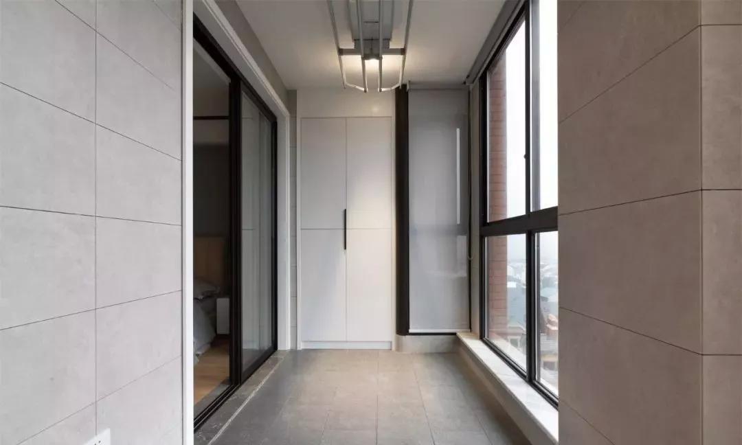 晒晒我的120平北欧风新房，卫生间合理的布局，也不怕小啦