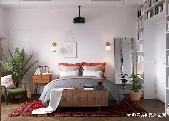 73平米两室两厅，全屋都用玻璃门，看起来太舒服了