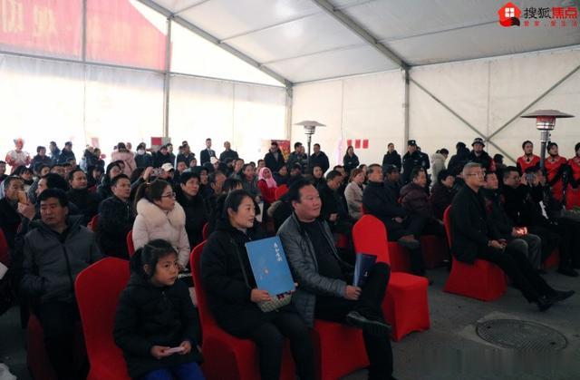 场面火爆！西宁鼎和家园收官之作鼎和观邸今日盛大开盘