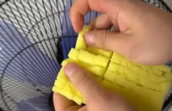 风扇缝隙如何清洁？教你一招不用拆电风扇，也能清洗的干干净净，可惜知道的人不多