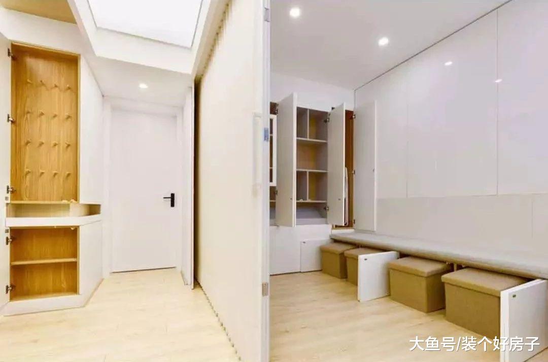 60㎡的6口之家，三室二廳雙衛還有獨立書房？