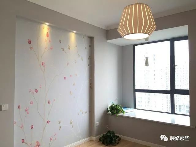 新房完毕通风中, 晒到业主群, 都说我家柜子有创意要照着做