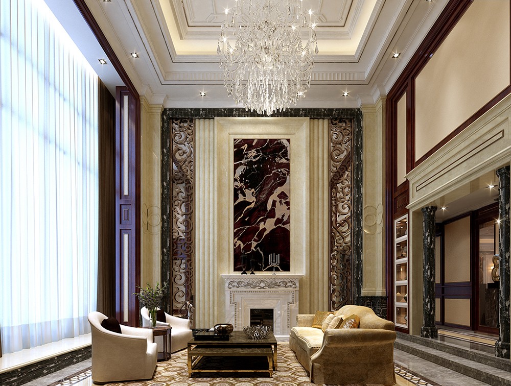 骊山花城新中式赏析