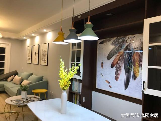 婚后五年買套房，91平北歐風裝修21萬，老婆心心念的房子終于有了