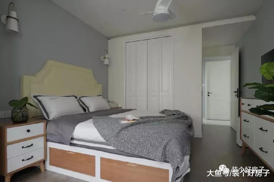 她用上海50㎡小宅秒杀大户人家，一室变两室，还有步入式衣帽间！