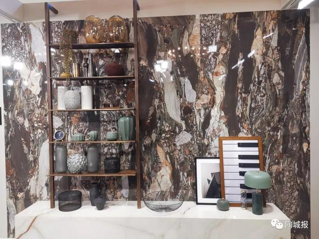 大板瓷砖迎爆发期：山东将增加5条大板线，上海展岩板应用受追捧