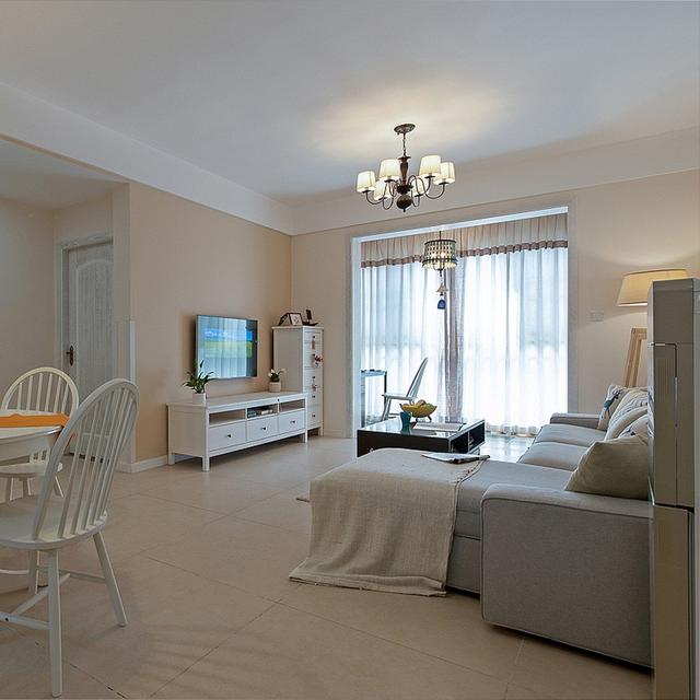 简约装修，简美中透着一股暖暖的温情，适合过日子的装修